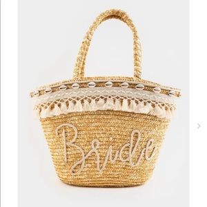 NWT- Francesca’s Bride Tote